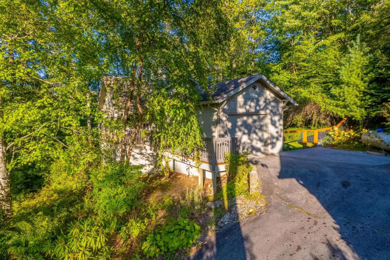 Carolina Mountain Cottage Highlands Eksteriør billede