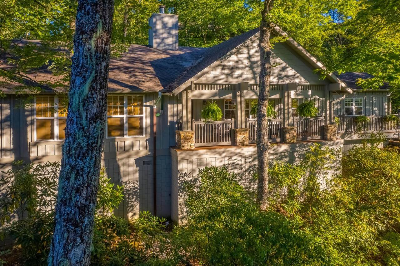 Carolina Mountain Cottage Highlands Eksteriør billede